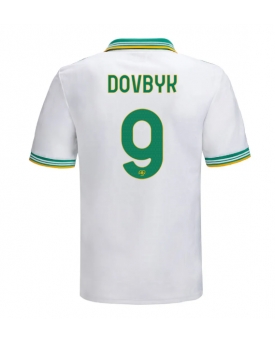 Billige Fotballdrakt AS Roma Artem Dovbyk #9 Replika Tredjedrakt 2025-26 Kortermet